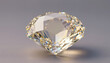 © Christopher Krohn - Gelber Brillant mit facettiertem Schliff