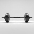 © JuliusGideon - A minimalist 3D render of a simple symmetrical barbell