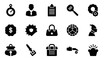 © Azeem - Professional Tools and Symbols for Effective Communication in a Modern Office Environment
