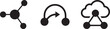 © Secret vec - Creative Business Connection Partnership Icon Design