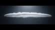 © kado - Darkness illuminated by single white cloud.