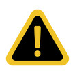 © Barny - A universally recognized warning icon with an exclamation mark inside a triangle, isolated on white. Safety and caution concept
