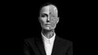 © Jay Koppelman - Future of work concept with cyborg business portrait, human augmentation and AI powered workforce transformation