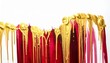 © liam turner - Golden streams cascade above crimson drips, symbolizing transformation, tension, and vitality, merging metallic brilliance with raw emotion in a striking interplay of texture, gravity, and contrast.