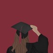 © Oumaima - Luxury Graduation Design | Class of 2026 Premium Style