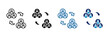 © Zaiva Maysha - Group Coordination Icon Set Multiple Style Collection