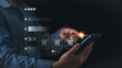 © chaylek - quality control manager uses smart checklist, approval workflow, document verification, process automation, compliance tracking, digital forms, task monitoring to ensure accuracy ,efficient operations