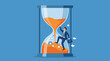 © Анастасия Калинина - Time management techniques for professionals office infographic corporate perspective productivity insights