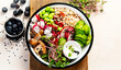 © bit24 - Vegan healthy poke bowls. Healthy eating.