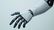 © Karn - Personalized robotic prosthetic limbs adapting to user movement and brain signals, providing natural dexterity and seamless integration, advanced biomechanics