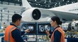 © Kintamani - Engineered Future: Engineers Working on Aircraft Technology Simulations