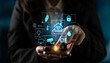 © InfiniteFlow - Concept of a smart home and the Internet of Things (IoT). A central system controls home automation features like security, lighting, and climate for modern, convenient living. Fermion