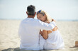 © auremar - a senior couple enjoying beach holiday