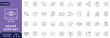 © siyannlum - Devops icon set. Containing automation, deployment, agile workflows, software development . Editable stroke.