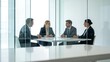 © Kelvin - Business meeting in conference room