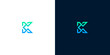 © anello - Modern abstract geometric letter K logo design concept representing innovation, technology, and strong brand identity for corporate business applications