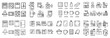 © Max - Household icons with oven fridge mug outline
