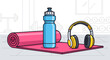 © Anwari - Fitness equipment and accessories for exercise.