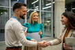 © Migma_Agency - Business professionals shaking hands completing successful deal