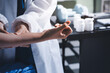 © Ketnapa - Doctor examining patient's elbow in hospital room