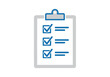 © Vano - Clipboard with Checklist and Checkbox.