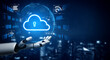 © InfiniteFlow - AI artificial intelligence optimizes cloud infrastructure with virtual assistants and intelligent automation, improving scalability, security, and digital business continuity. Vouch