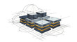 © Kancil - Cloud Computing Architecture Blueprint with Data Centers.