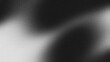 © Arthapicture - Gray, black, dark grainy noise grains abstract wave pattern, on white background