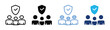 © IYAHICON - Family icon set multiple style collection