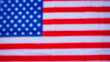 © Mantas Žiličius - Close-up american flag,studio shot out of focus for background