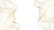 © Lepe PNG - Abstract wavy lines pattern with yellow accents and soft flowing curves