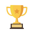 © Elida - ​Champion trophy cup vector illustration for sports or business succes