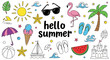 © Ifra - Hello Summer Vacation Fun Icons and Elements