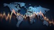 © Chantip - Investigate the impact of global economic events on investment markets..