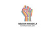 © Novi Ratnasari - Nelson Mandela International Day Logo Design.