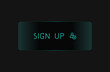 © goldau_design - Modern rounded CTA button with shine, 'Sign Up' text, 3D neon effect, web UI element for landing pages, mobile apps or banners.
