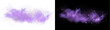 © Nurun Nahar - PNG image of Purple magical stardust on transparent background