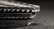 © Selvam - Carbon fiber composite material layers are shown in a cross section