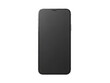 © Shimu Studio - Black smartphone with screen off on plain background