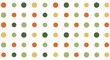 © Adil - A vibrant pattern of colorful dots fills the entire space.