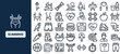 © Pixel_Forge - Slimming line icon set for fitness nutrition and wellness apps