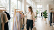 © Cloudpop - young woman shopping