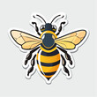 © RISA - Stylized illustration of a bee
