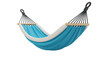 © fazian - Blue Hammock with Wooden Spreader Bars