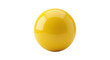 © shuphanida - Glossy yellow 3d sphere ball mockup