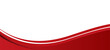 © Rahman - Curved golden yellow wave and a deeper red wavy border, footer vector illustration.eps 10