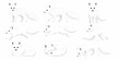 © Dede Studio - Arctic foxes play and interact in a snowy landscape with ice and snowflakes gently falling around them image-123.ai