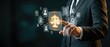 © MDzARTPRO - Legal technology advancements in law firms digital interface business environment professional setting legal concepts innovative solutions for enhanced client services