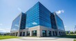 © AGUNG - Modern glass and concrete office building exterior
