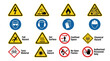 © Joni - Collection of Safety Warning Signs and Symbols.